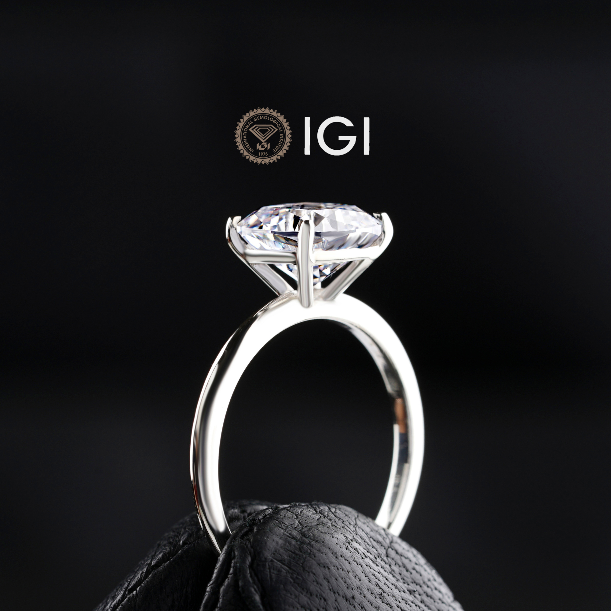 יהלומי מעבדה עם תעודת IGI – המדריך המלא