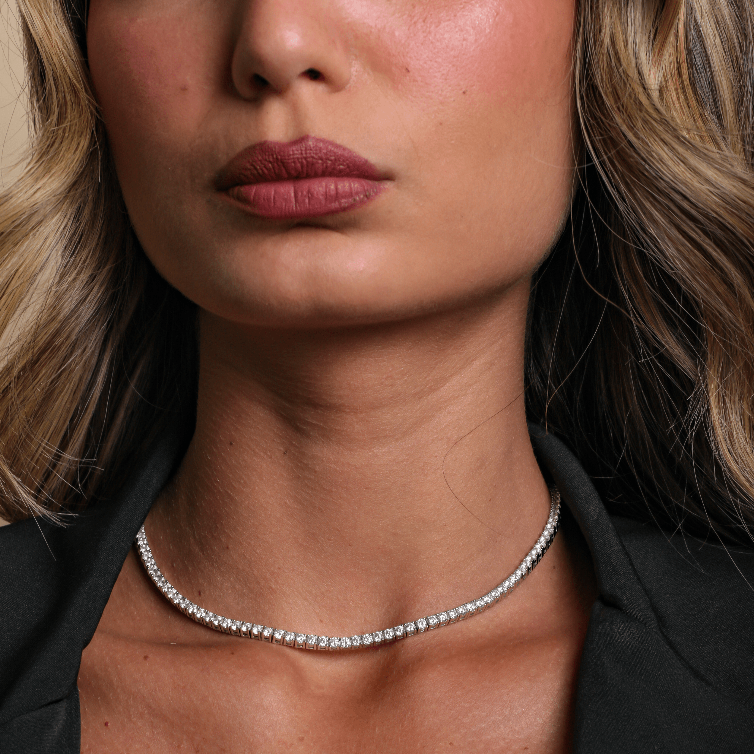 שרשרת טניס - Makeda Jewelry