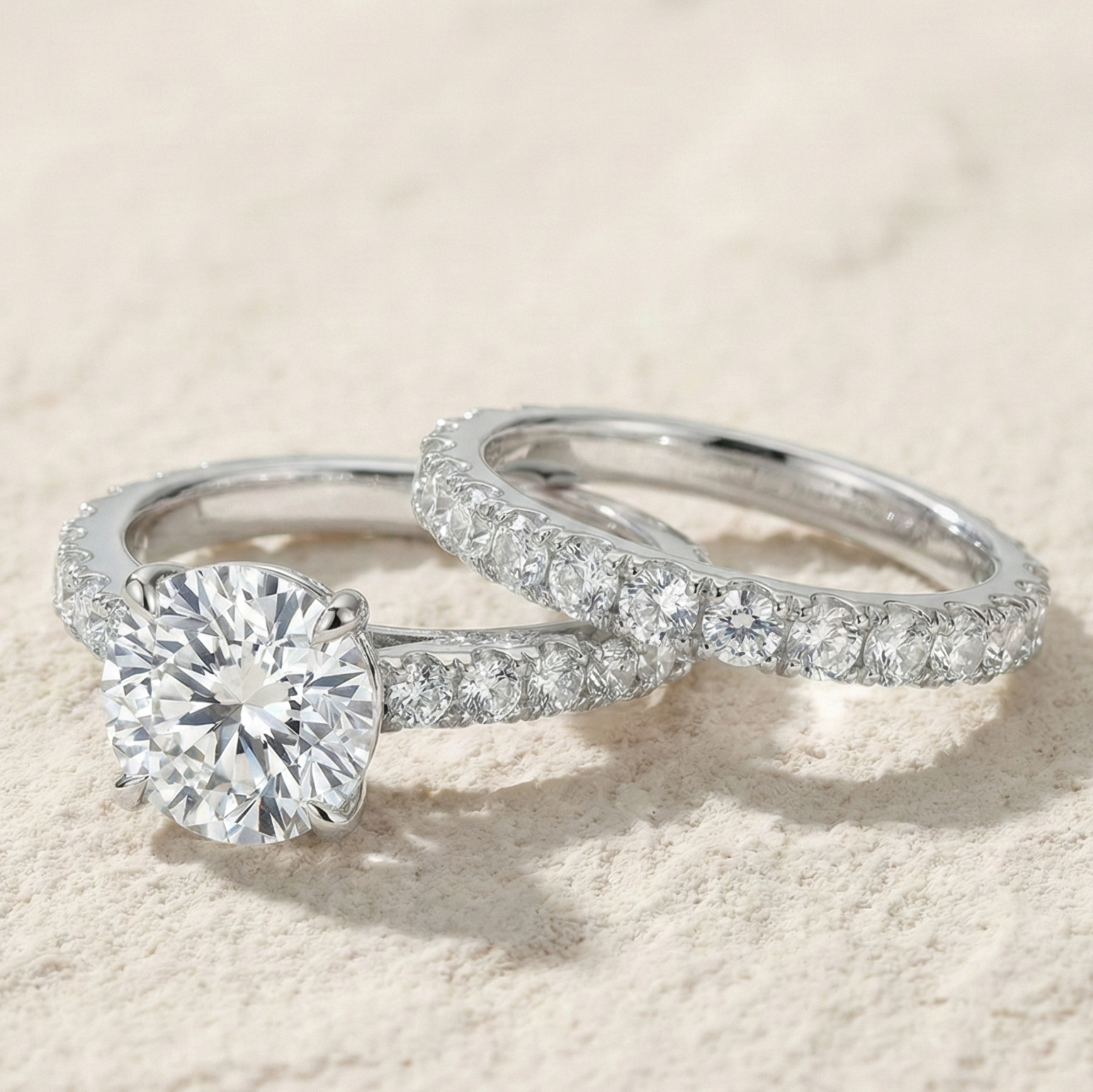 סט טבעות מרכזי + איטרניטי