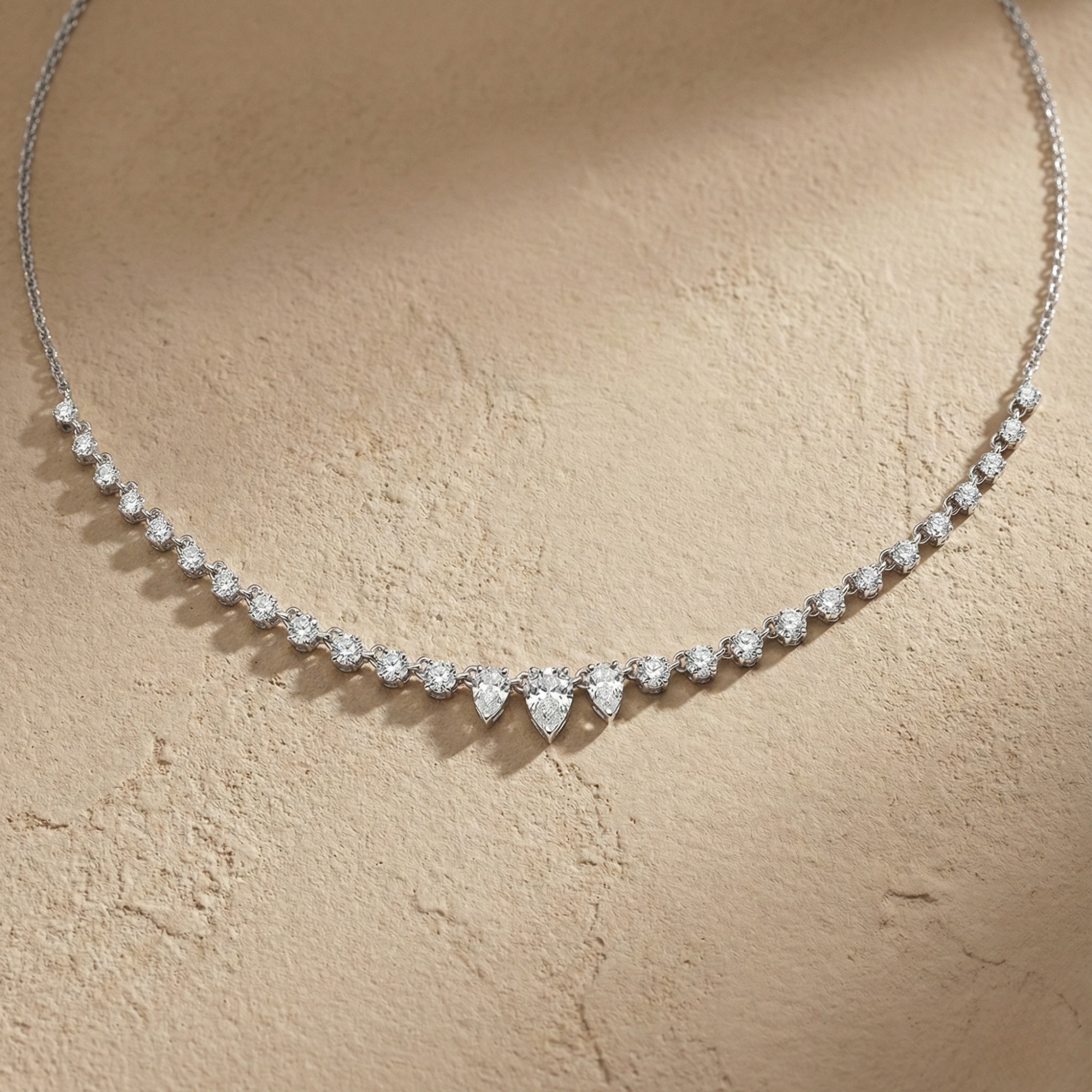 שרשרת מואסנייט Fleurie