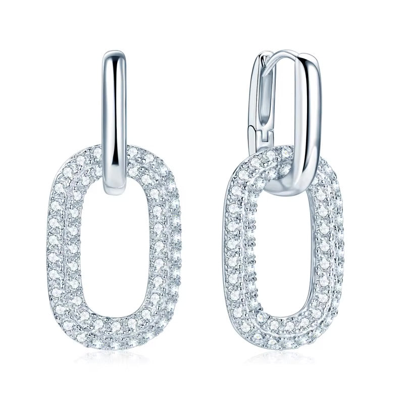עגילי Harmony Hoops