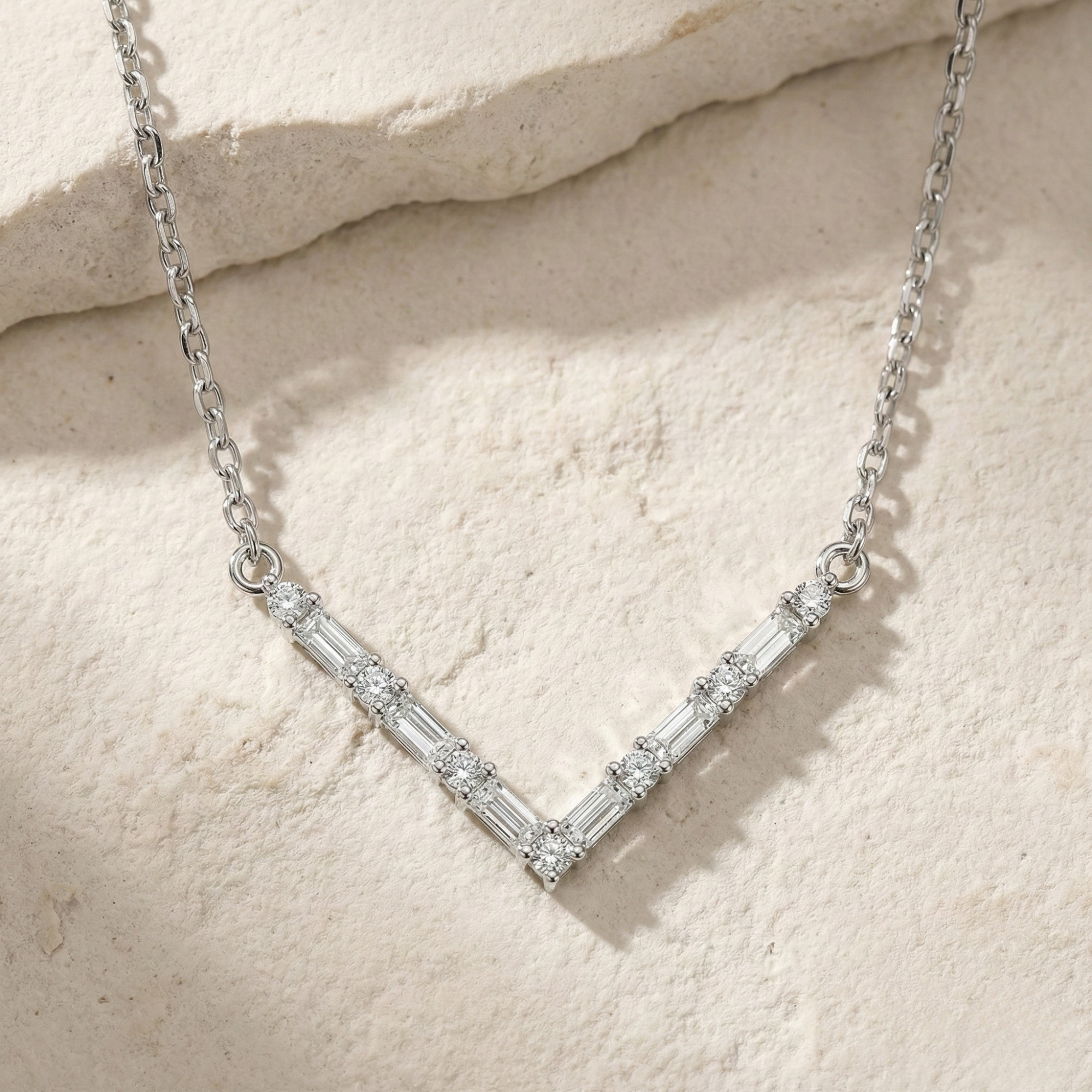 שרשרת מואסנייט Viviane