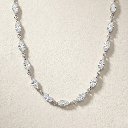 שרשרת טניס מואסנייט מרקיזה