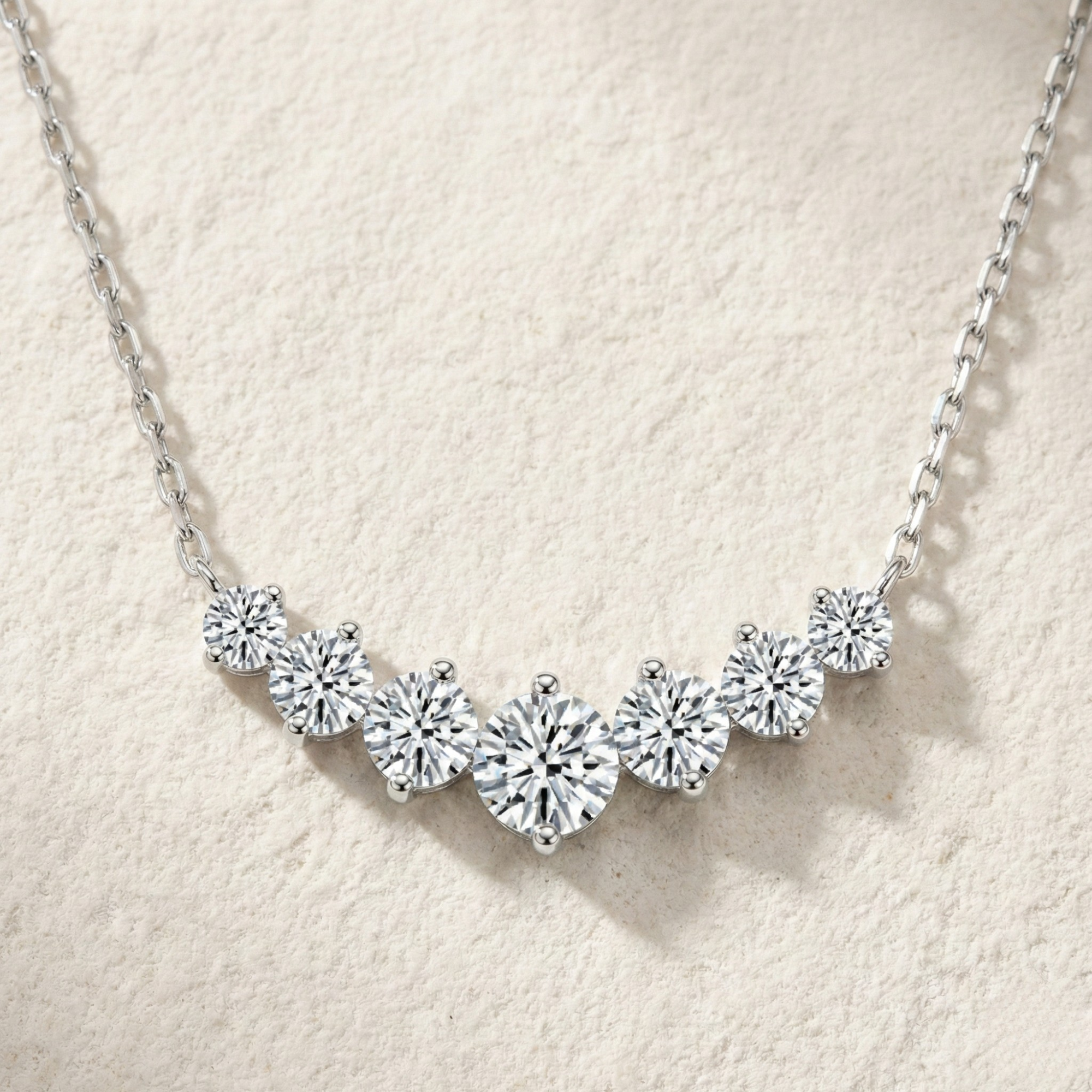 שרשרת מואסנייט Clairé