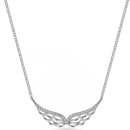 שרשרת כנפיים - Makeda Jewelry