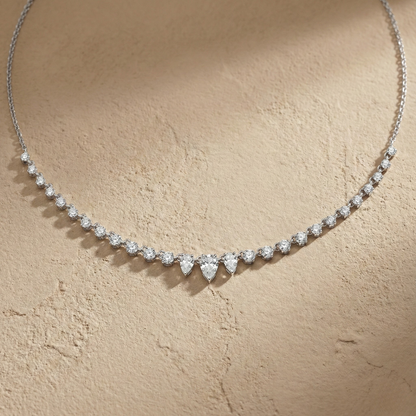 שרשרת מואסנייט Fleurie