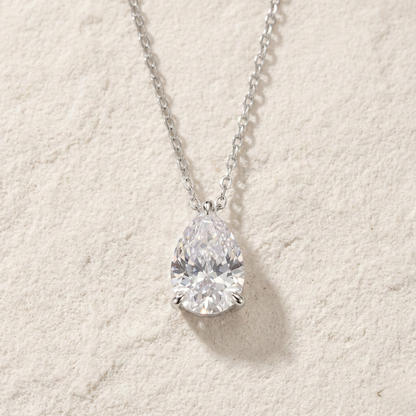 שרשרת קלאסית בחיתוך טיפה