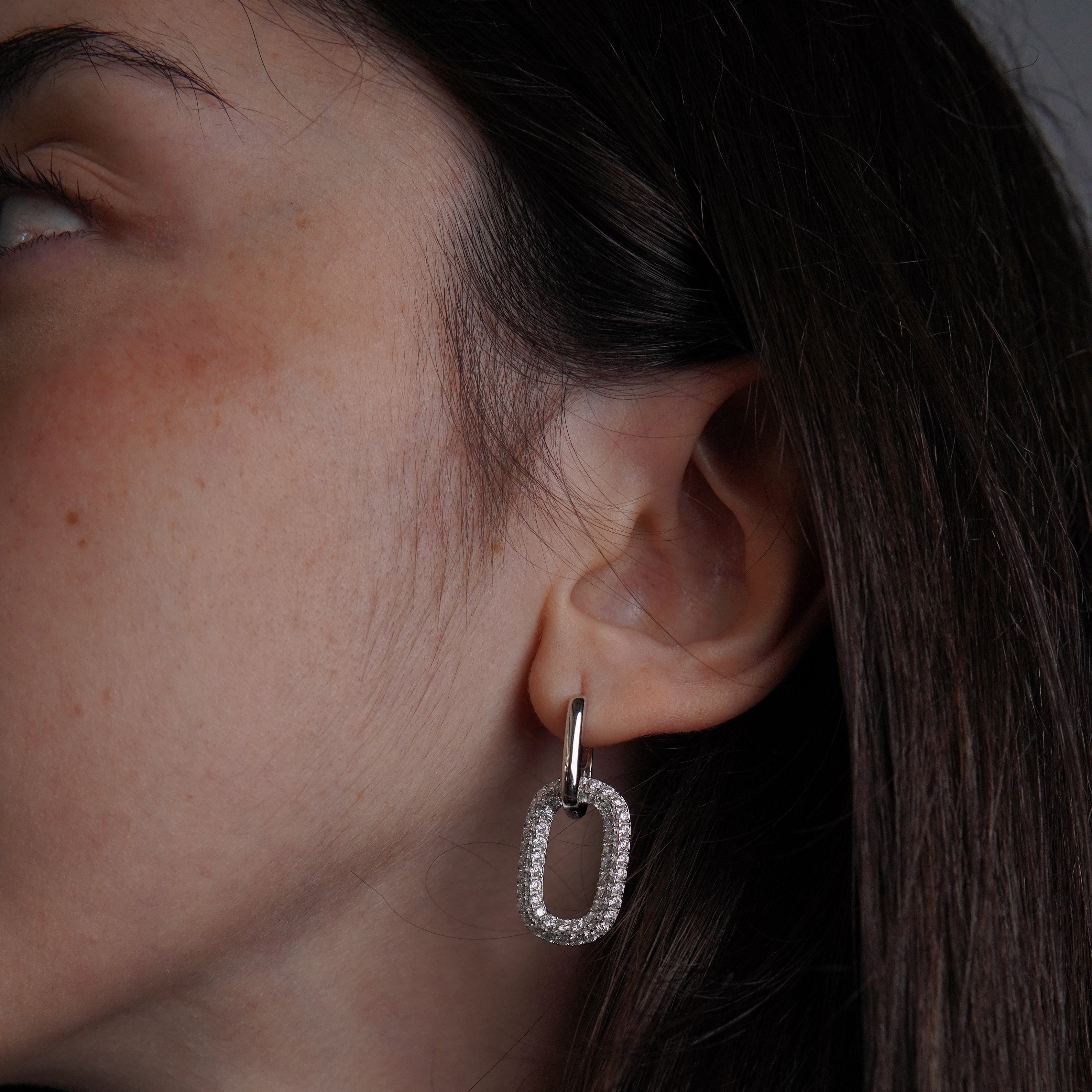 עגילי Harmony Hoops