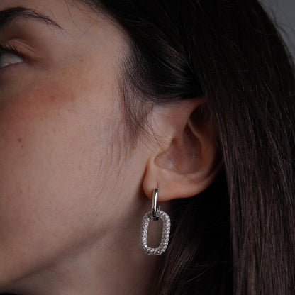 עגילי Harmony Hoops