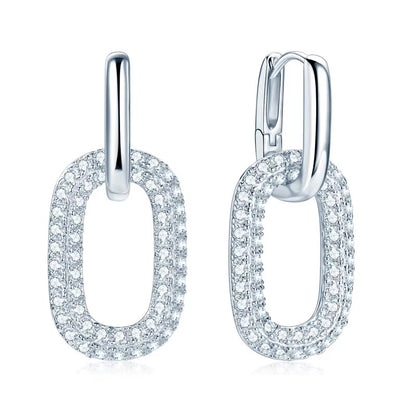עגילי Harmony Hoops