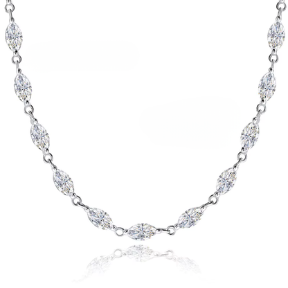 שרשרת טניס מרקיזה