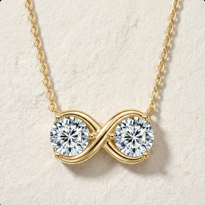 שרשרת מואסנייט Infinité