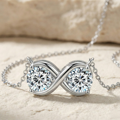 שרשרת מואסנייט Infinité