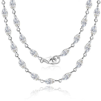 שרשרת טניס מרקיזה